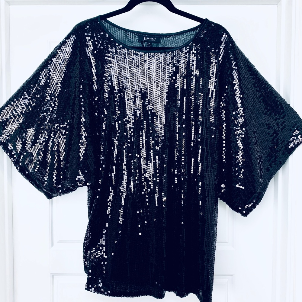 Blqmkt sequin top